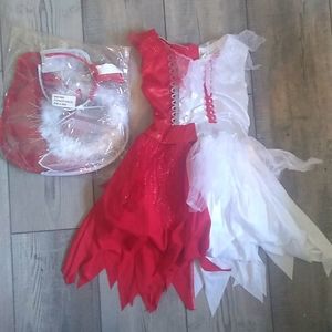 Naughty and Nice Costume (angel/devil)